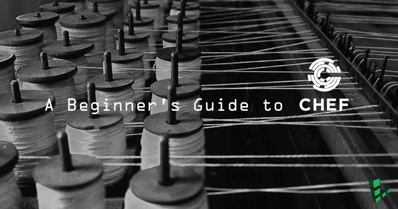 Chef for beginners Chef for beginners