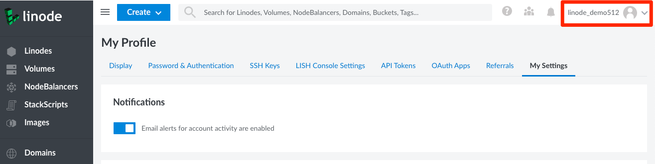 Cloud Manager Notification Settings Cloud Manager Notification Settings